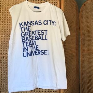 Raygun World Series Royals tee
